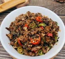 Grandmother's Meat and Vegetable Paste