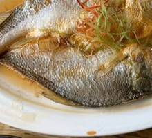 Steamed Yellow Croaker