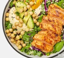 Chicken Avocado Mango Blood Orange Salad