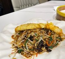 Spring Pancake with Mixed Vegetables