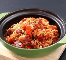 Lamb Claypot Rice