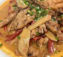 Spicy Ginger Chicken Feet