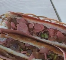 Steamed Tofu with Flatbread