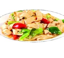 Spicy Pepper with Dried Tofu Skin