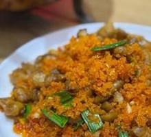 Stir-Fried Pig Intestines with Zha Guang Pepper