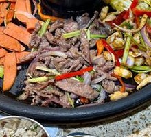 Salted Vegetable and Pork Crisp Fried Rice