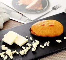 Cheese Baked Sweet Potato