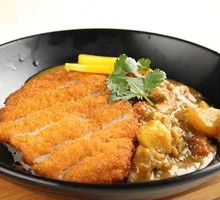 Thai Coconut Curry Pork Rice