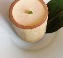 Jasmine Green Tea Custard