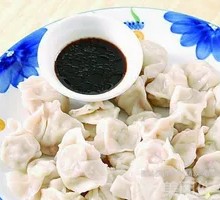 Beef and Cilantro Dumplings