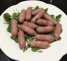 Black Pepper Sausage Bites
