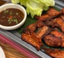 Banna Grilled Pork Belly