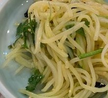 凉拌香辣土豆丝