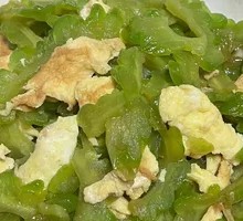 Bitter Melon with Eggs