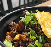 Spicy Chicken Rice Noodles