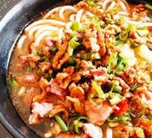 Spicy Beef Rice Noodles