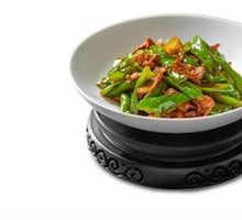 Stir-fried Pork with White Chilies