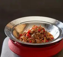 18-Second Stir-Fried Beef