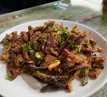 Cold-mixed Lamb Offal Salad