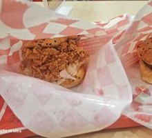 Spicy Chicken Leg Burger