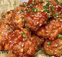 Boneless Korean Fried Chicken