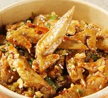 Finger-Licking Chicken Wings