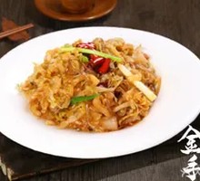 Sour Cabbage Stewed with Vermicelli