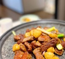 Garlic Beef Short Ribs