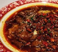Sichuan Boiled Beef Slices