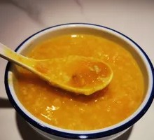 Pumpkin Sweet Potato Porridge