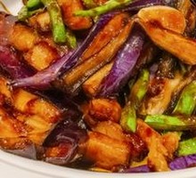 Eggplant with Long Beans
