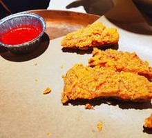 Sichuan Pepper Chicken Cutlet