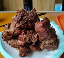 Sauce-Flavored Pork Ribs