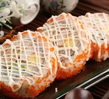 Tuna Salad Sushi Boat