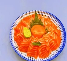 Salmon Donburi
