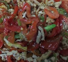 Dry-Fried Shredded Pork