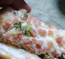 Sesame Seed Bun with Meat Floss