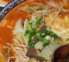 Duck Blood Rice Noodles