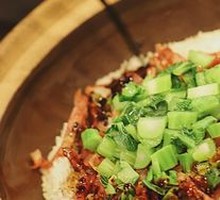 Traditional Claypot Rice with Preserved Meats