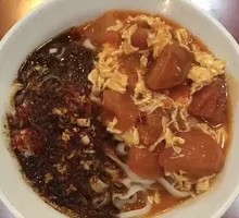 Three-in-One Knife-Sliced Noodles