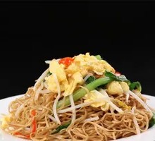 Iron Plate Egg Fried Noodles