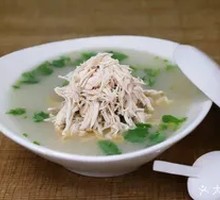 Chicken丝 Soup with Fen
