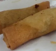 Red Bean Spring Rolls