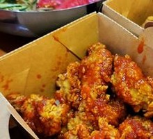 Sweet and Spicy Fried Chicken
