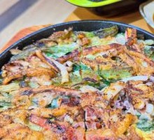 Squid Scallion Pancake