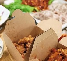 Garlic Sauce Fried Chicken