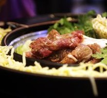 Cheese Rice Cake Hot Pot