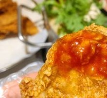 Spicy Sauce Fried Chicken