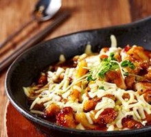 Sizzling Cheese Spicy Chicken