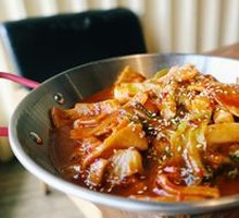 Cheese Stir-Fried Rice Cake